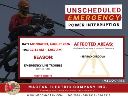 AUGUST 03, 2026 OUTAGE NOTICES