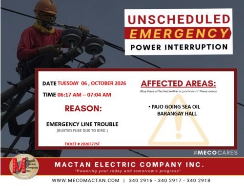 OCTOBER 06, 2026 OUTAGE NOTICES
