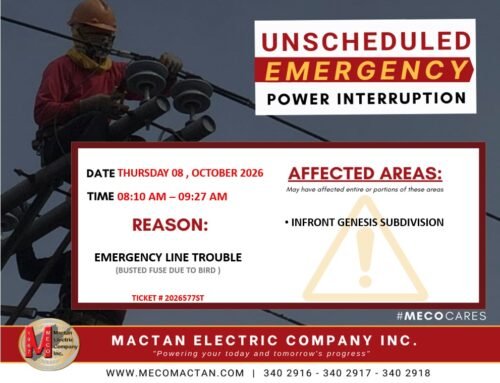 OCTOBER 08, 2026 OUTAGE NOTICES